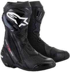 Alpinestars SUPERTECH R cipő, ALPINESTARS (fekete, 43-as méret)