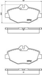 BREMBO fékbetét készlet P50 049