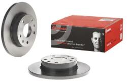BREMBO Féktárcsa tömör Ø262mm 08.7814. 11