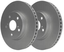 ATE Féktárcsa szellőztetett Ø296mm 24.0128-0740.1