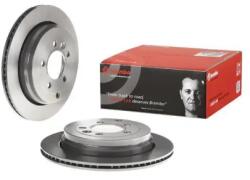BREMBO Féktárcsa szellőző Ø325mm 09.8874. 31