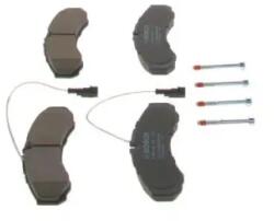Bosch fékbetét készlet 0 986 494 239
