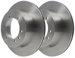 ATE Féktárcsa szellőztetett Ø316mm 24.0118-0136.1