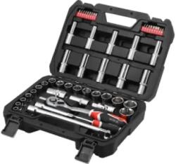 TOYA - Dugókulcs készlet 1/2" 60db