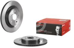 BREMBO féktárcsa belső hűtéses Ø354mm 09. D981.11