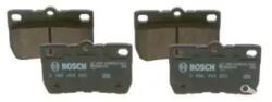 Bosch Fékpofa- és féktárcsa szett 0 986 494 891