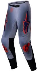 Alpinestars nadrág SUPERTECH LIPAN, ALPINESTARS (szürke/narancssárga fluo, 36-os méret)