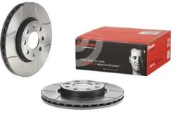BREMBO Féktárcsa hornyolt Ø257mm 09.5843. 77