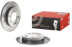 BREMBO Féktárcsa tömör Ø258mm 08.9081. 21