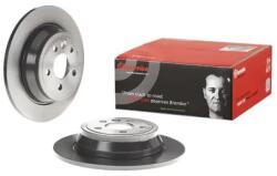 BREMBO Féktárcsa tömör Ø302mm 08. B804.11