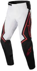 Alpinestars nadrág TECHSTAR limitált ACUMEN, ALPINESTARS (fehér/fekete/piros, 36-os méret)