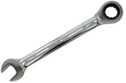 TOYA Vorel - Racsnis kombinált csavarkulcs 19mm CrV