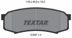 TEXTAR fékbetét készlet, tárcsafék 2194701