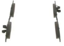 Bosch fékbetét készlet 0 986 424 558