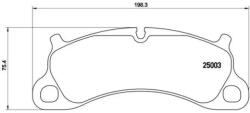 BREMBO fékbetét készlet P65 025