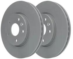 ATE Féktárcsa szellőztetett Ø276mm 24.0126-0165.1