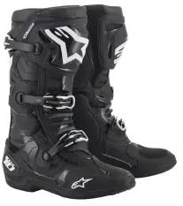 Alpinestars TECH 10 cipő, ALPINESTARS (fekete, 43-as méret)