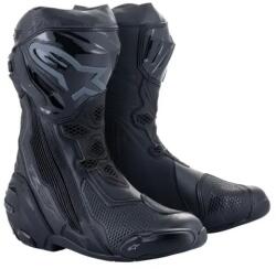 Alpinestars SUPERTECH R cipő, ALPINESTARS (fekete/fekete, 48-as méret)