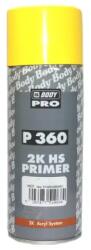 HB BODY FILL 360 (2: 1) TÖLTŐANYAG / KORRÓZIÓVÉDELMI ALAPOZÓ SPRÉJ sárga 400ML