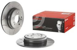 BREMBO Féktárcsa hornyolt Ø290mm 08.7211. 76