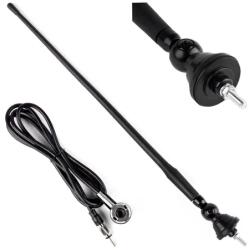 AMIO autóantenna 34cm 5mm adapter ANT02