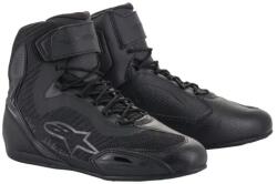 Alpinestars cipő STELLA FASTER-3 RIDEKNIT, ALPINESTARS, női (fekete/antracitszürke, 37, 5-ös méret)