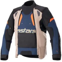 Alpinestars HALO DRYSTAR kabát, ALPINESTARS (sötétkék/khaki/narancs/fekete, 3XL méret)