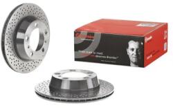 BREMBO fékkorong lyukasztás/belső hűtött Ø299mm 09.8998. 11