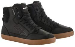Alpinestars J-6 WATERPROOF ALPINESTARS cipők (fekete/gumi, 47-es méret)