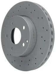 ATE Evett fékkorong lyukasztás/belső hűtött Ø295mm 24.0128-0100.1