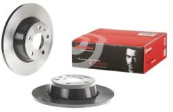 BREMBO Féktárcsa tömör Ø286mm 08.9769. 11