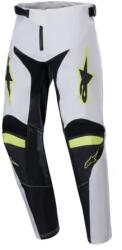 Alpinestars RACER LUCENT nadrág, ALPINESTARS, gyerek (fehér/fekete/fluo sárga, 24-es méret)