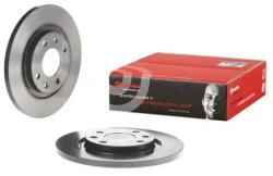 BREMBO Féktárcsa tömör Ø266mm 08.7238. 11
