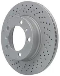 ATE Evett féktárcsolt lyukasztás/belső hűtött Ø298mm 24.0124-0211.1