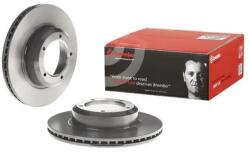 BREMBO Féktárcsa szellőző Ø298mm 09.5488. 11