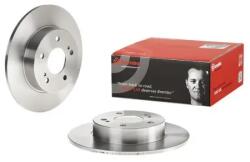 BREMBO Féktárcsa tömör Ø278mm 08.8065. 14