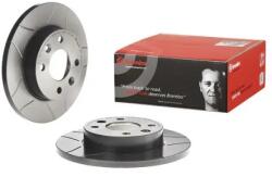 BREMBO Féktárcsa hornyolt Ø238mm 08.2958. 75