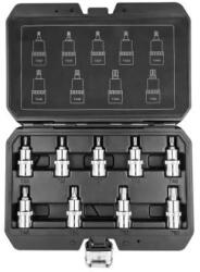 NEO TOOLS NEO - TORX belső bit készlet 1/2" 55mm 9db