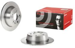 BREMBO Féktárcsa tömör Ø280mm 08.6968. 10