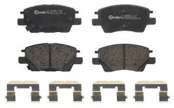 BREMBO fékbetét készlet, tárcsafék P10 073