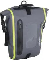 OXFORD Aqua M8 motoros tanktáska, OXFORD (fekete/szürke/fluo sárga, mágneses talppal, űrtartalom 8 l)