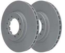 ATE Féktárcsa szellőztetett Ø276mm 24.0124-0140.1