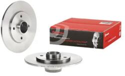 BREMBO Féktárcsa tömör Ø238mm 08.5834. 27