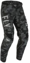 FLY RACING nadrág KINETIC SE, FLY RACING - USA 2022 (fekete/szürke/camo, 30-as méret)