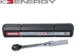 ENERGY - NYOMATÉKKULCS 5-25Nm, 1/4