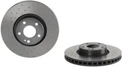BREMBO Féktárcsa Féktárcsa kétrészes Ø318mm 09. D527.23