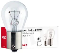 AMiO halogén izzók P21W BA15s 12V 21W