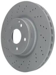 ATE Féktárcsa perforált/belső hűtéses Ø330mm 24.0132-0153.1