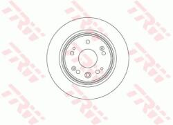 TRW Féktárcsa tömör Ø282mm DF8083