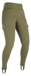 OXFORD SUPER CARGO nadrág, OXFORD, női (leggings Aramid béléssel, khaki, 10-es méret)